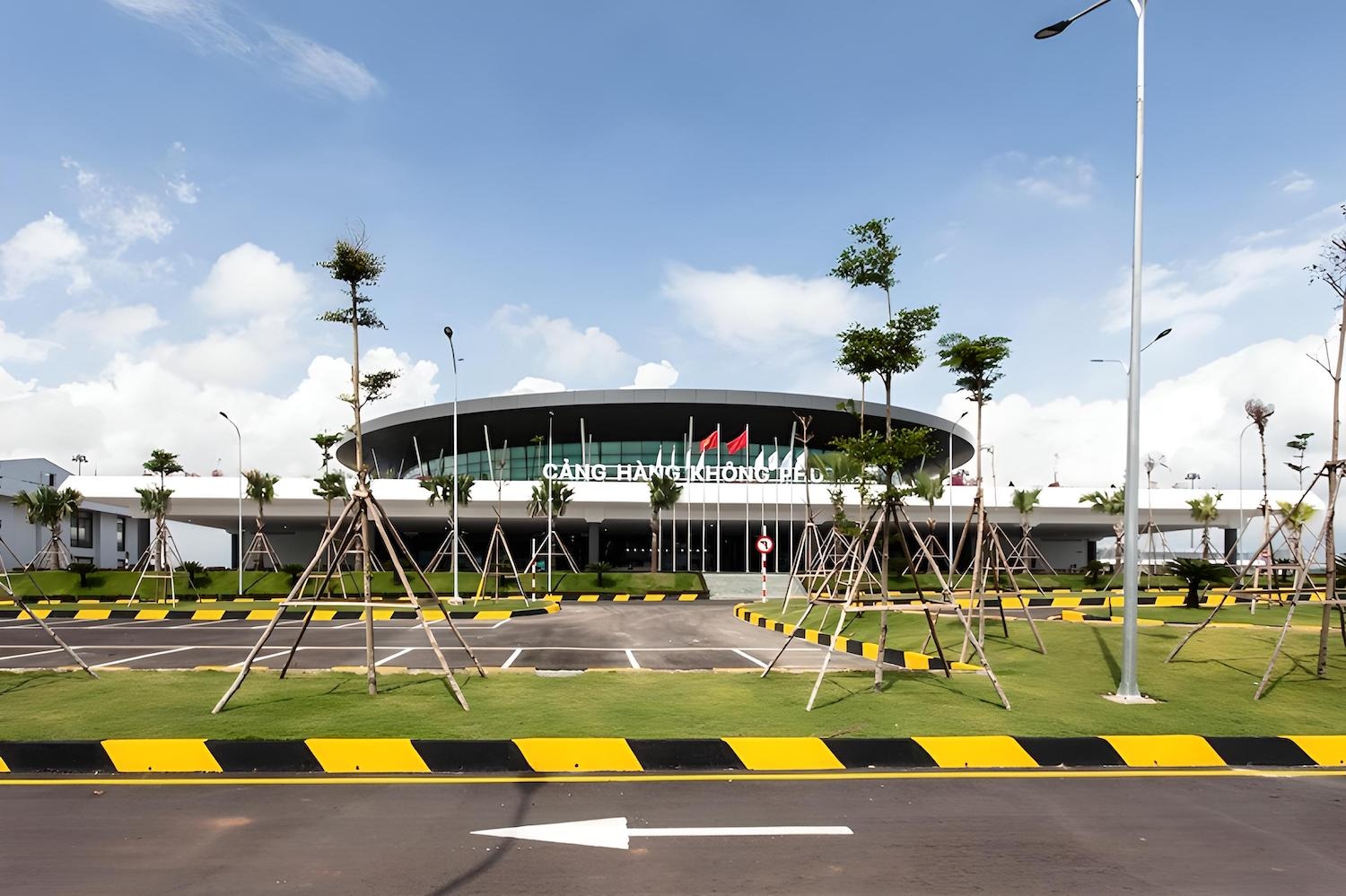 Phu Cat Airport primarily serves domestic flights, connecting the region to key cities in Vietnam